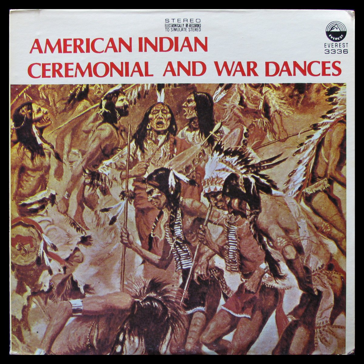 LP V/A — American Indian Ceremonial And War Dances фото