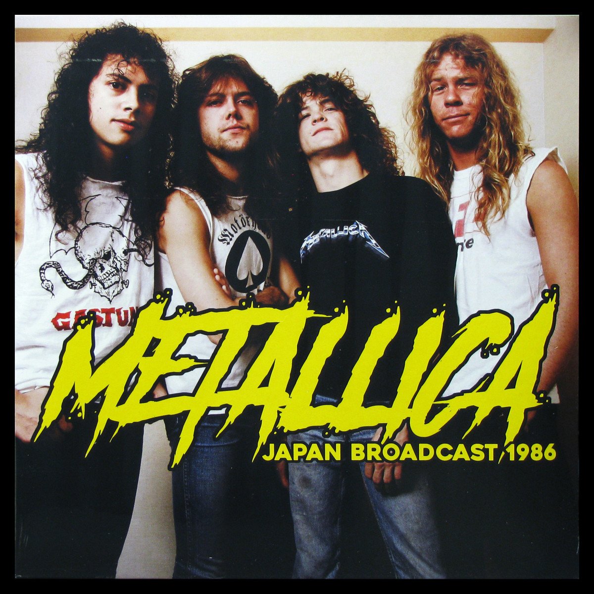 LP Metallica — Japan Broadcast 1986 фото
