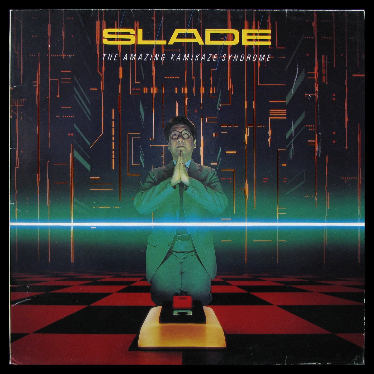 LP Slade — Amazing Kamikaze Syndrome фото