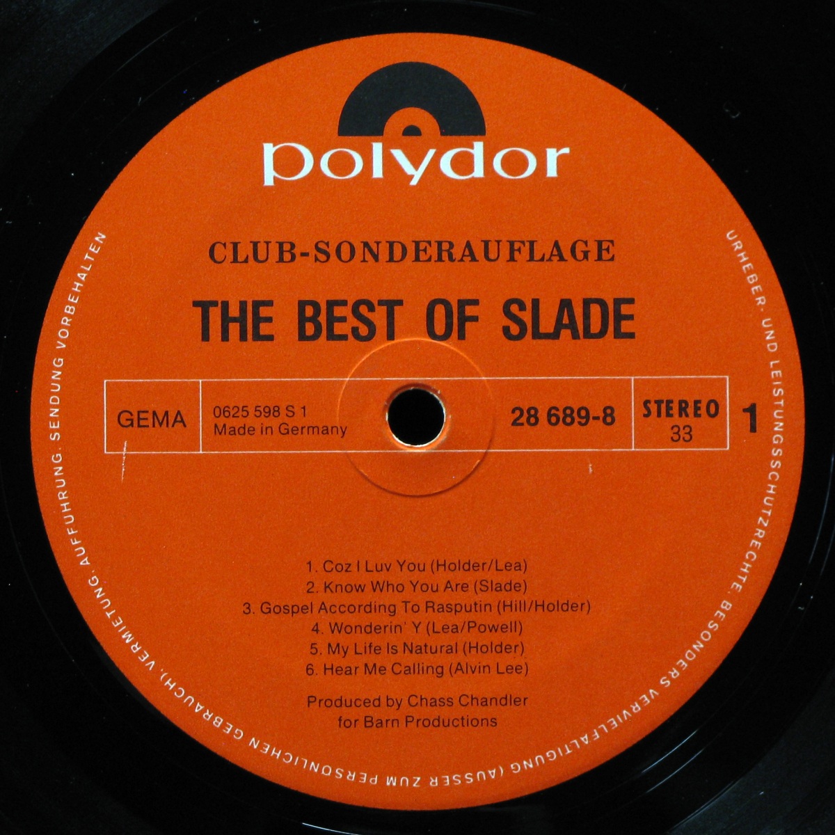 LP Slade — Best Of Slade (club edition) фото 2
