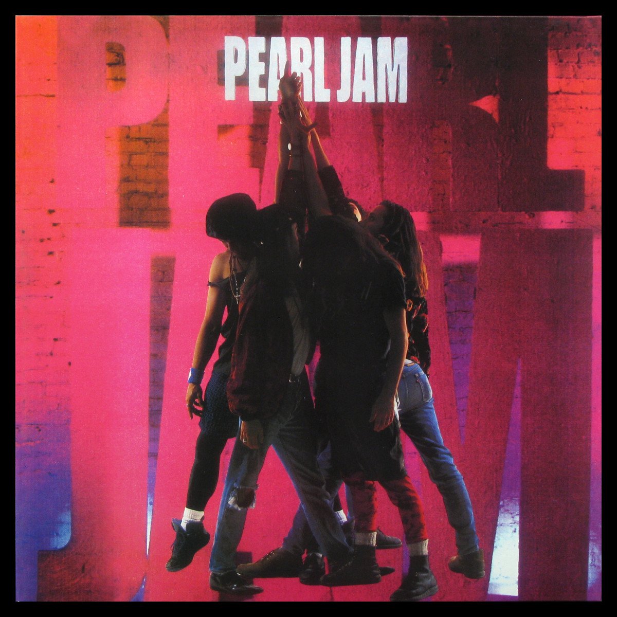 LP Pearl Jam — Ten (coloured vinyl) фото