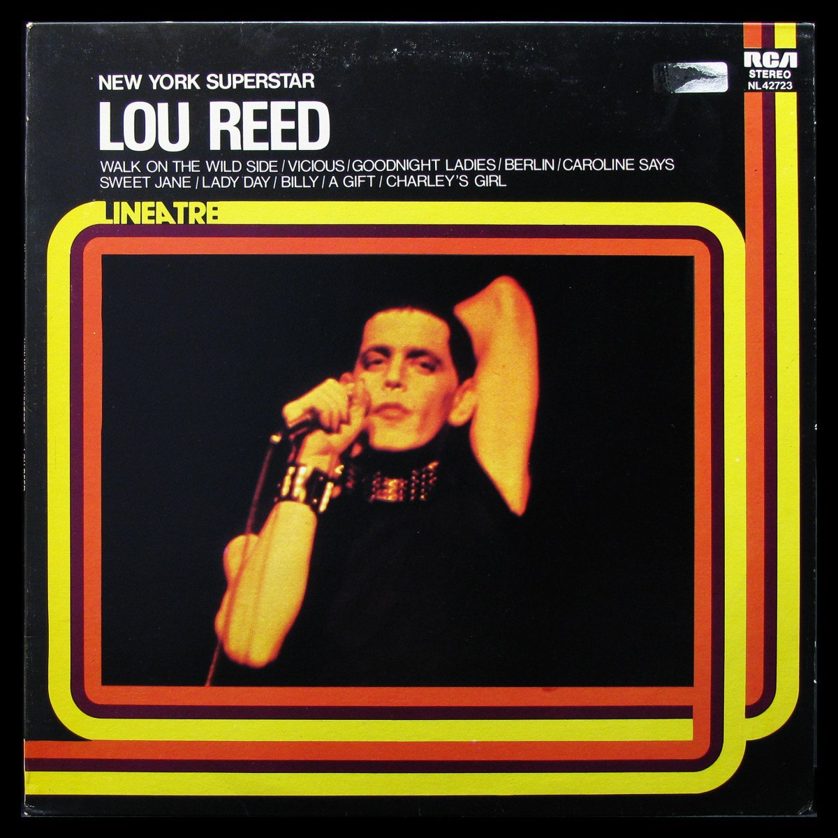 LP Lou Reed — New York Superstar фото