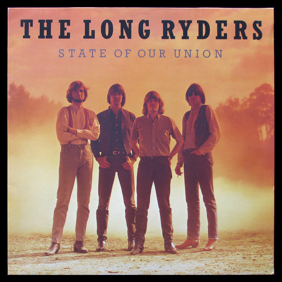 LP Long Ryders — State Of Our Union фото