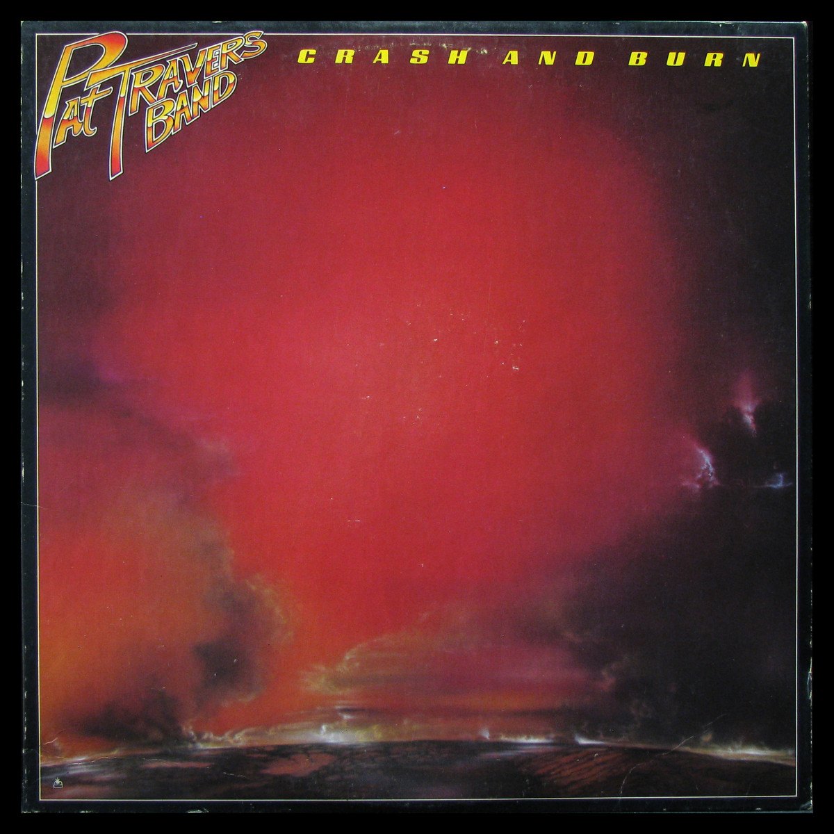 LP Pat Travers Band — Crash And Burn фото