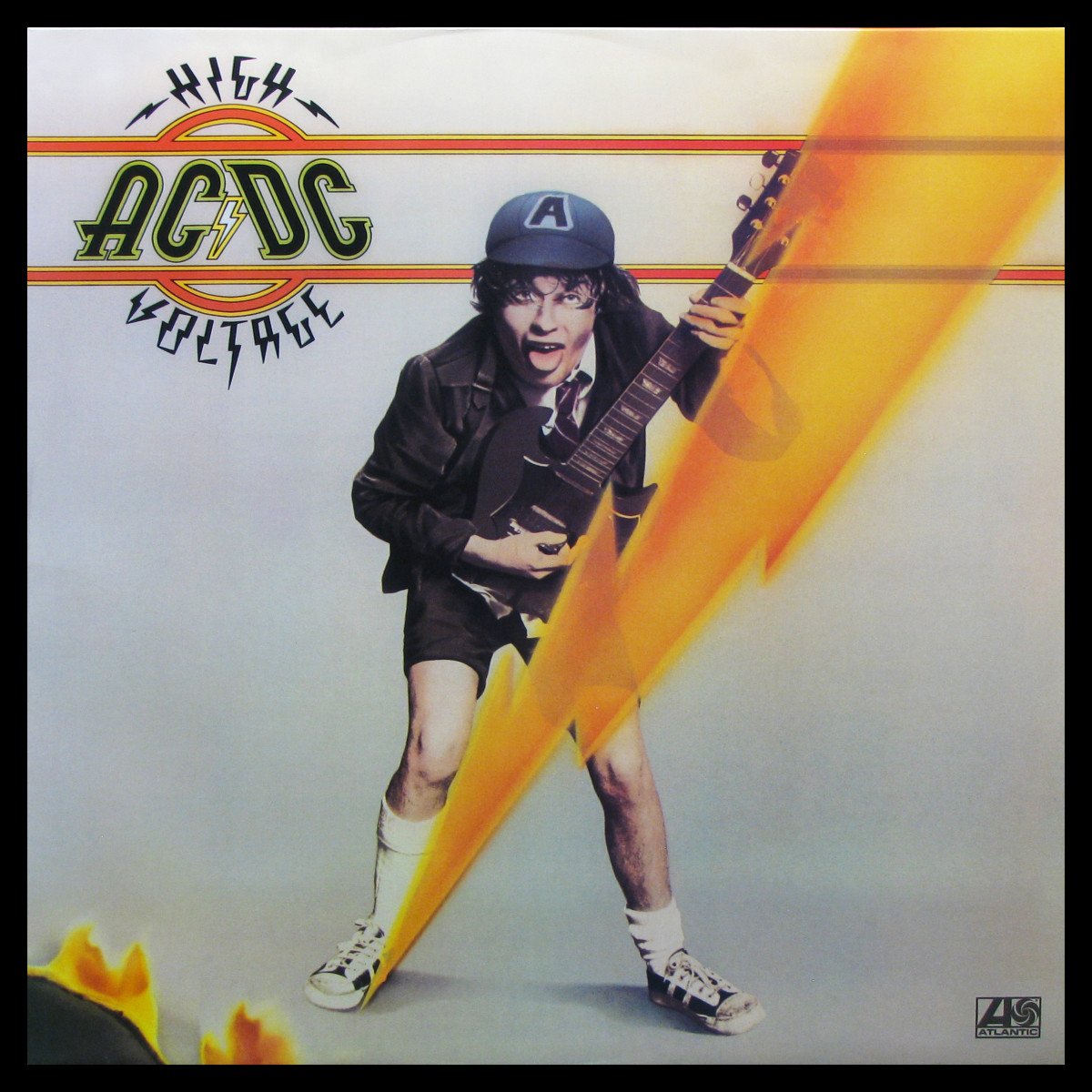 LP AC/DC — High Voltage (coloured vinyl) фото