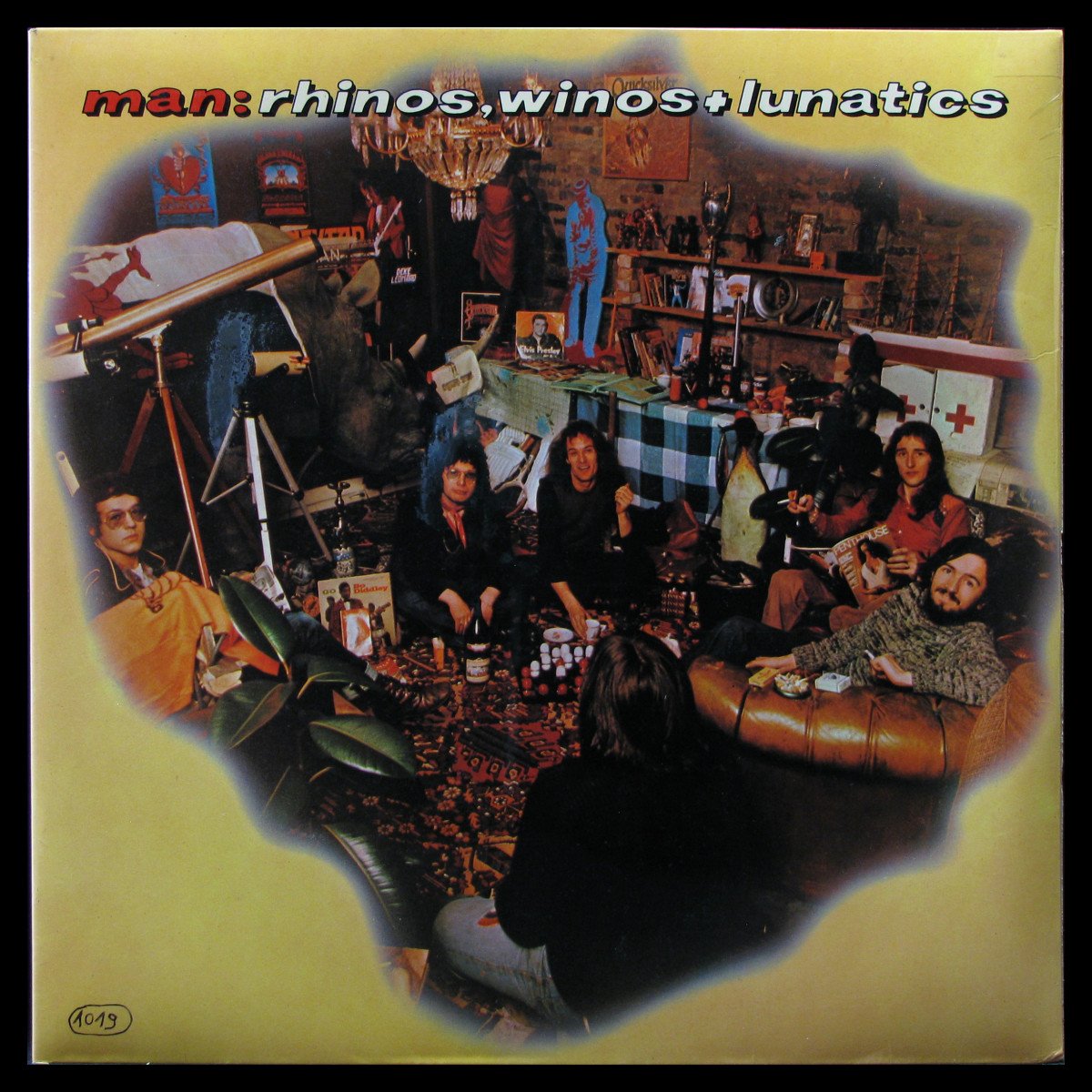 LP Man — Rhinos, Winos And Lunatics фото