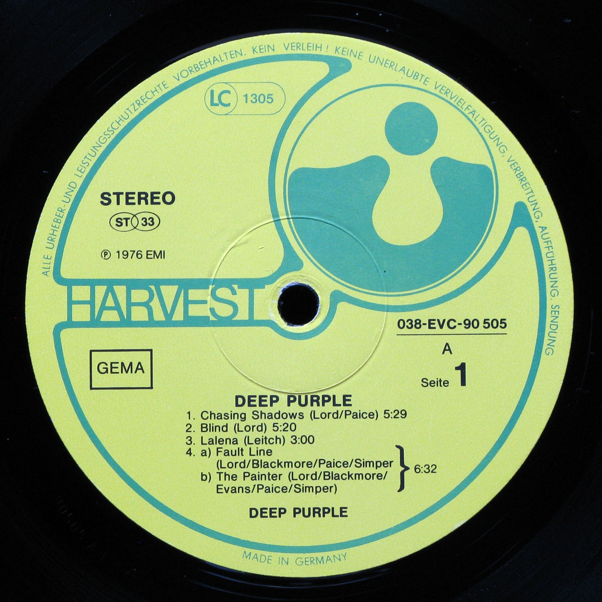 LP Deep Purple — Deep Purple фото 3