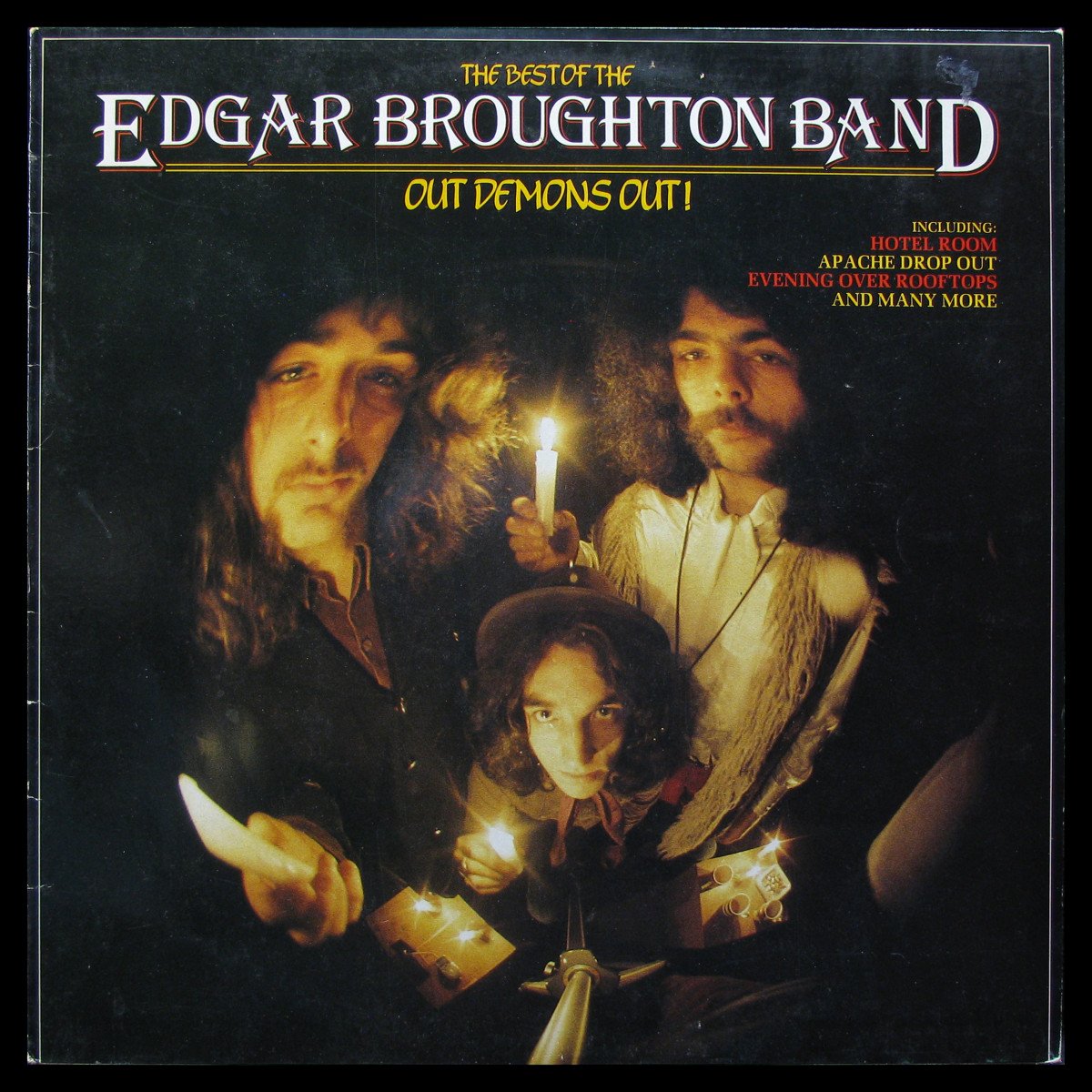 LP Edgar Broughton Band — Best Of Edgar Broughton Band - Out Demons Out! фото