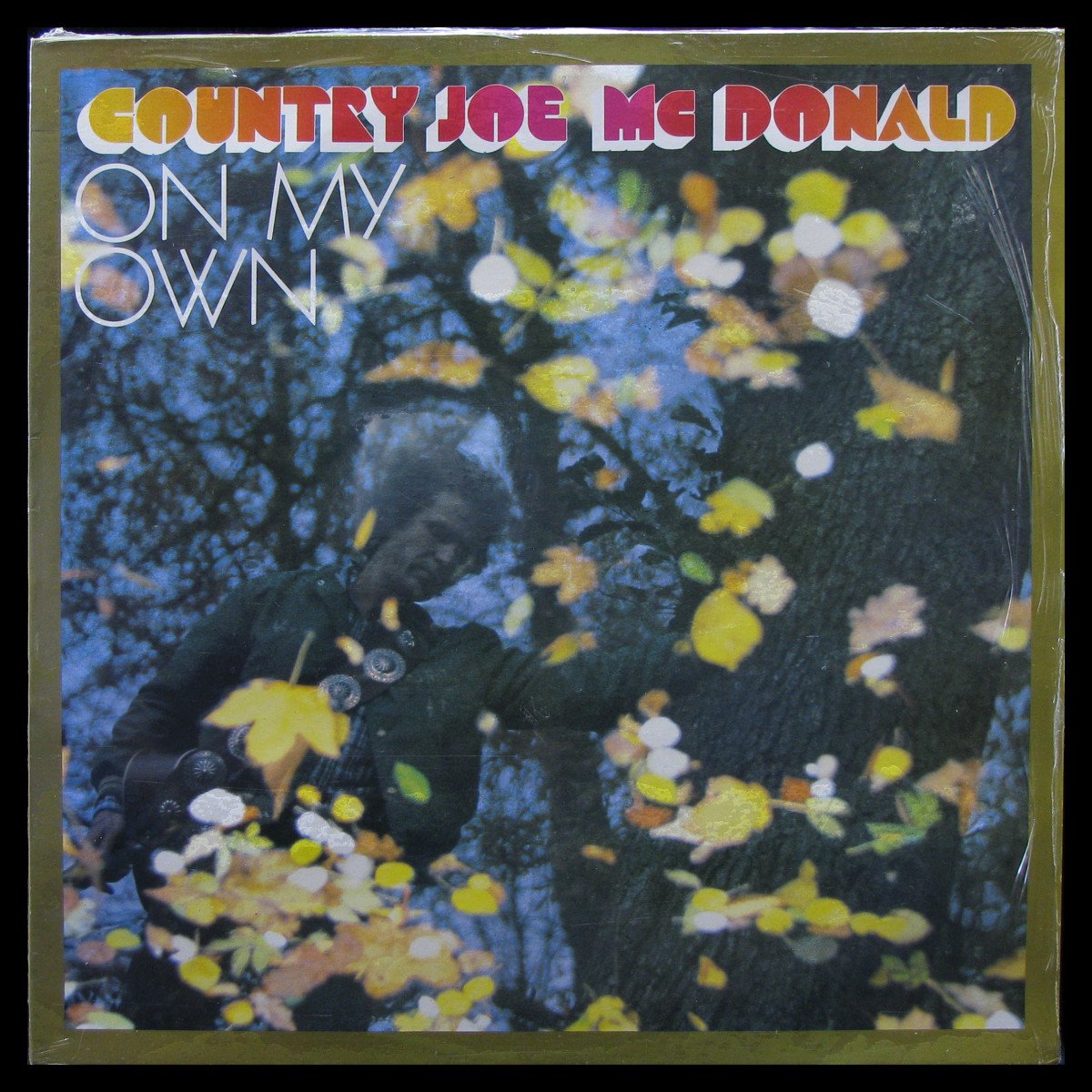 LP Country Joe McDonald — On My Own фото
