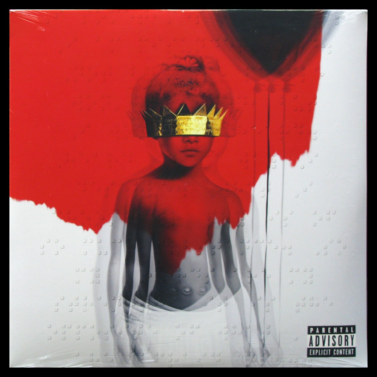 LP Rihanna — Anti (coloured vinyl) фото