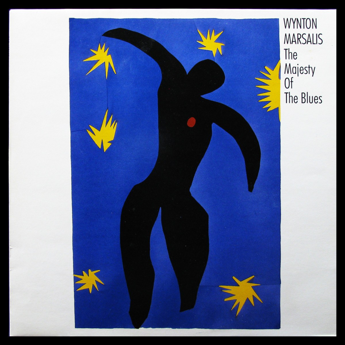 LP Wynton Marsalis — Majesty Of The Blues фото