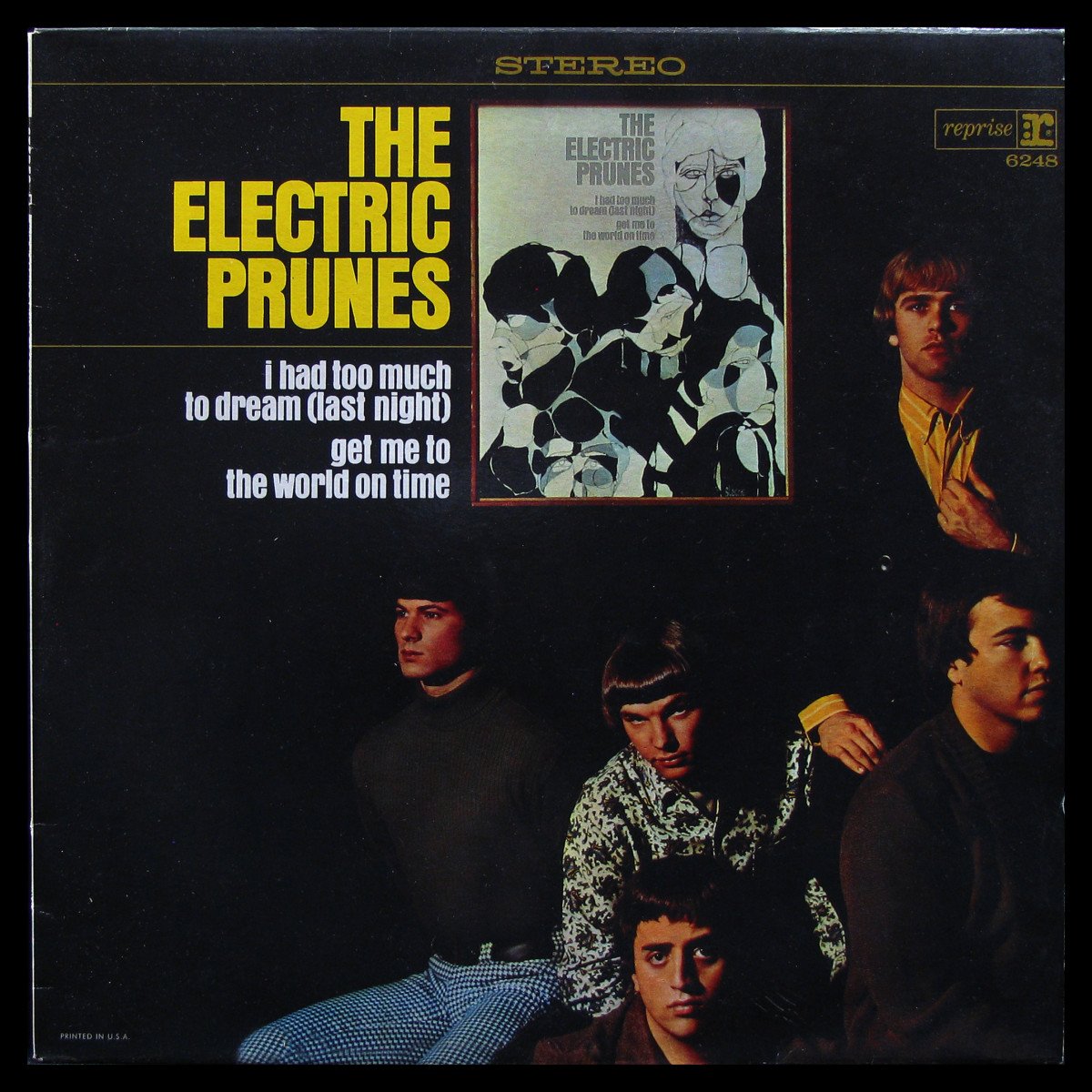 LP Electric Prunes — Electric Prunes фото