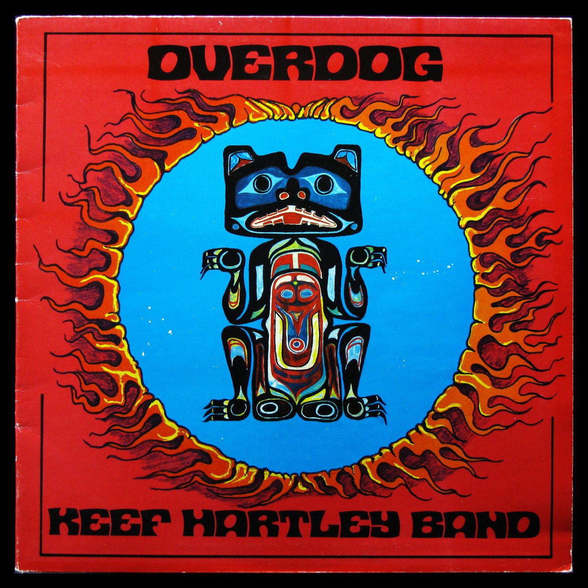 LP Keef Hartley Band — Overdog фото