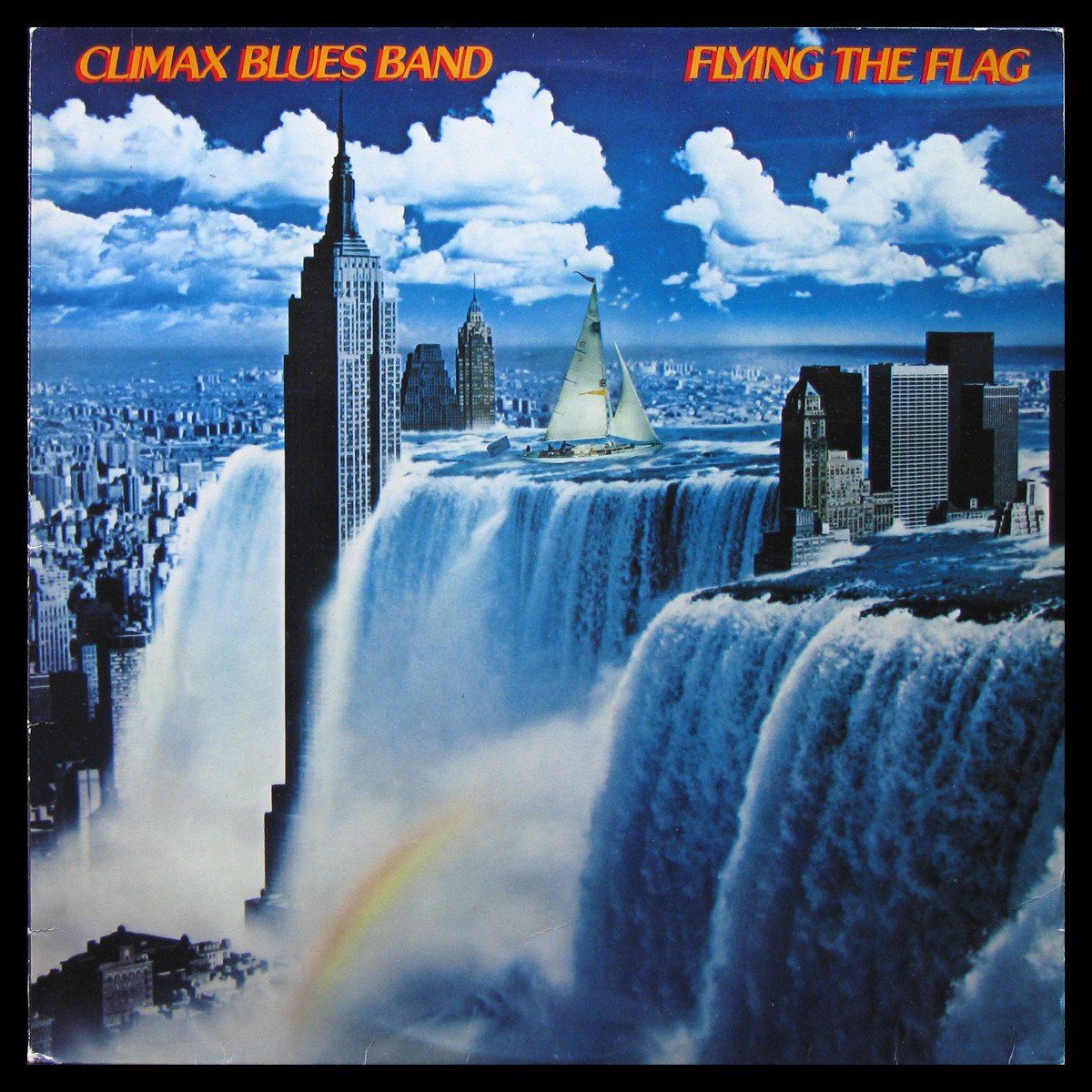 LP Climax Blues Band — Flying The Flag фото