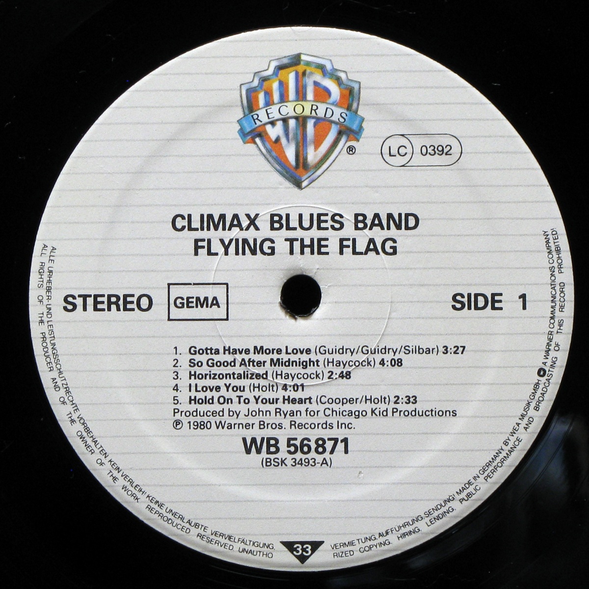 LP Climax Blues Band — Flying The Flag фото 2