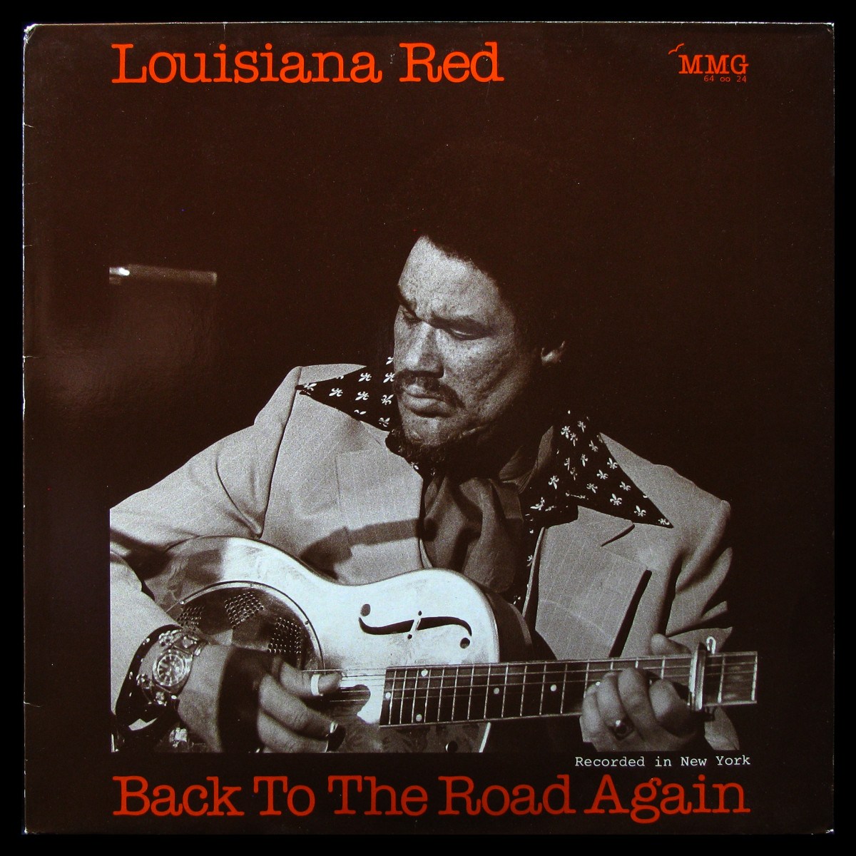 LP Louisiana Red — Back To The Road Again фото