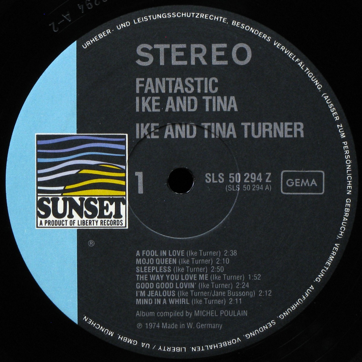 LP Ike & Tina Turner — Fantastic Ike & Tina фото 2