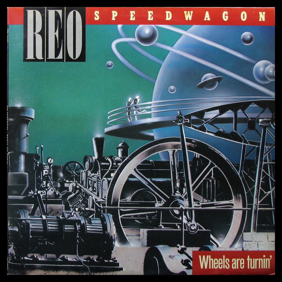 LP Reo Speedwagon — Wheels Are Turnin' фото