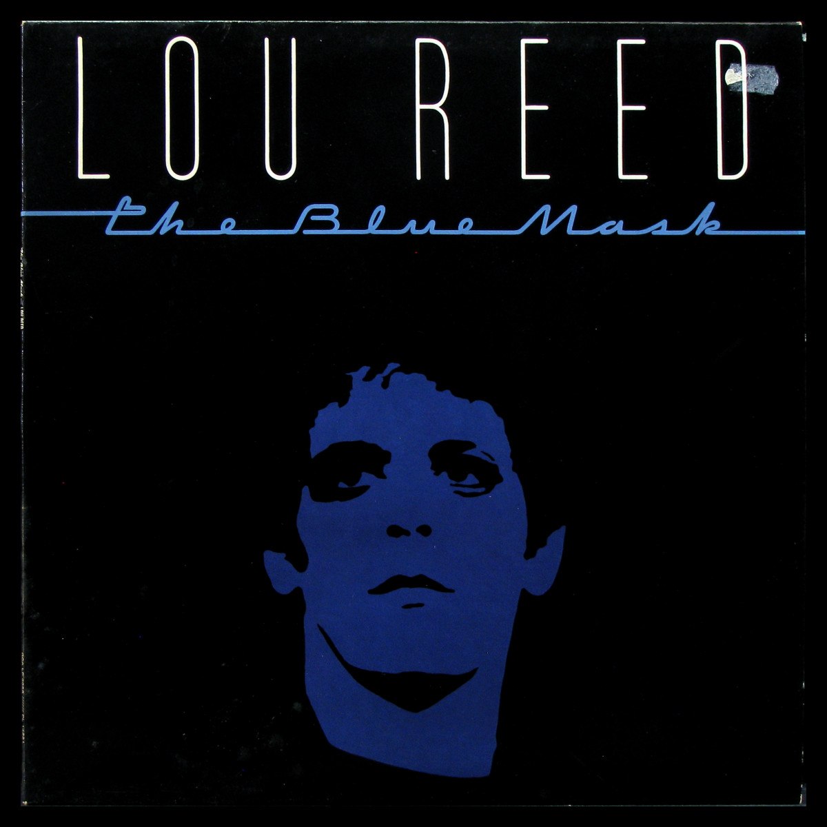 LP Lou Reed — Blue Mask фото