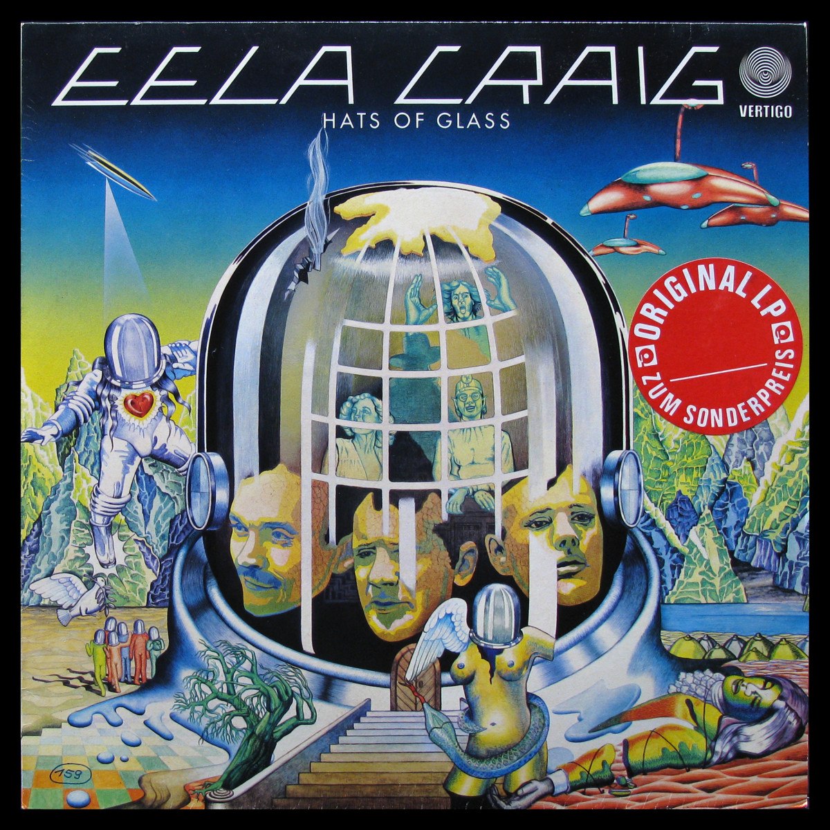 Пластинка Eela Craig - Hats Of Glass, 1978, NM/NM, арт. 342513