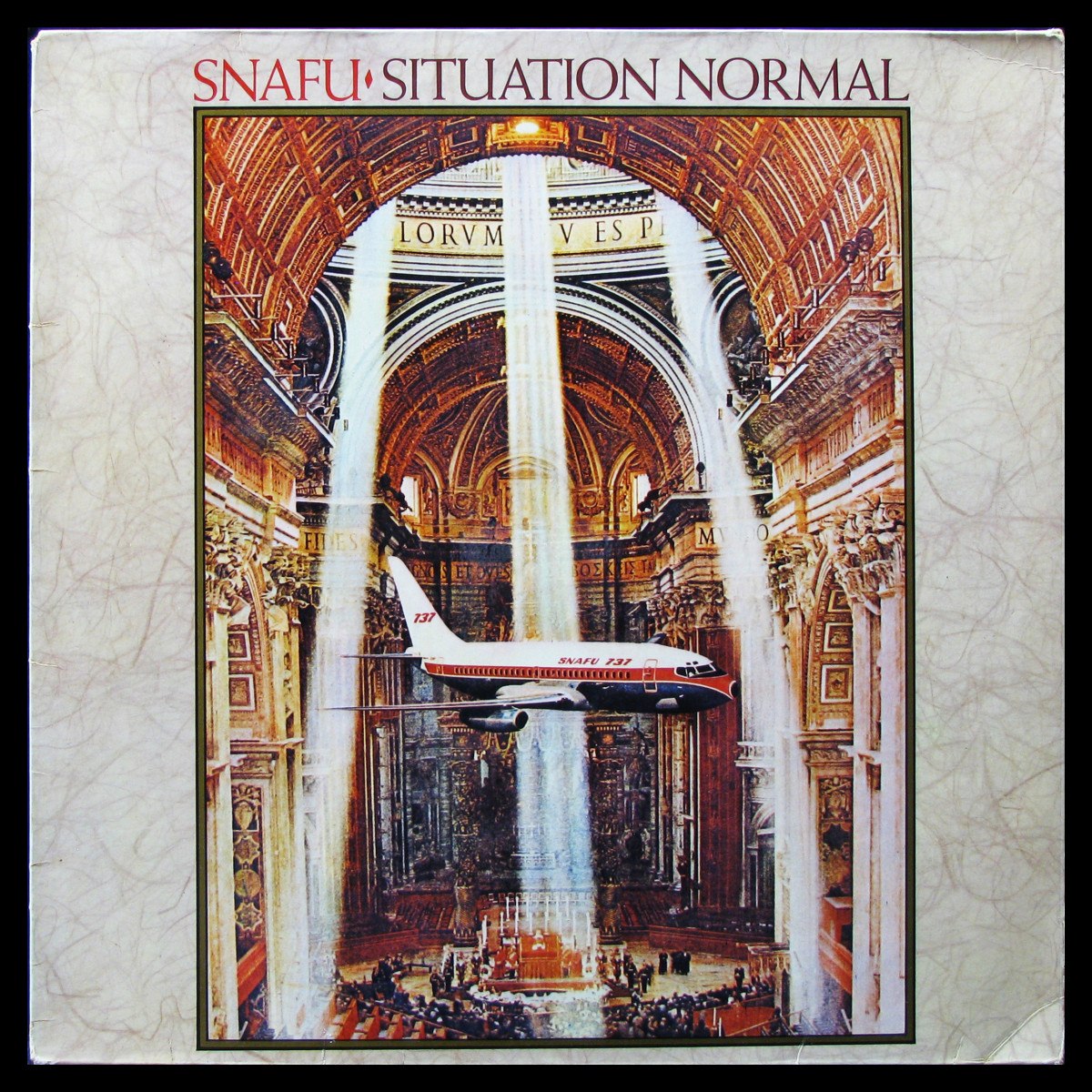 LP Snafu — Situation Normal фото