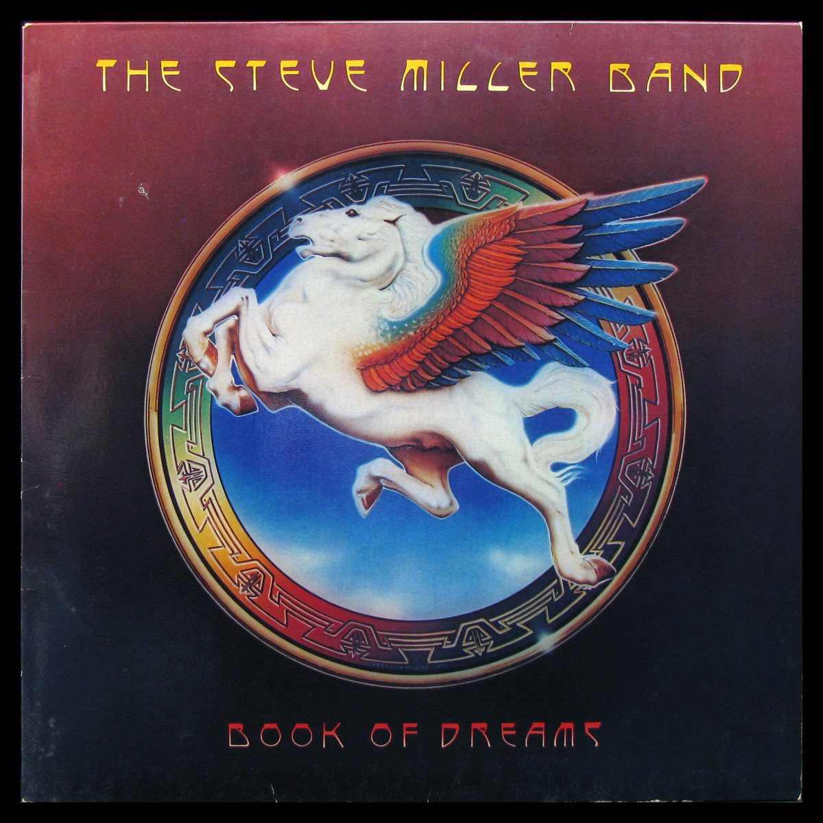 LP Steve Miller Band — Book Of Dreams фото