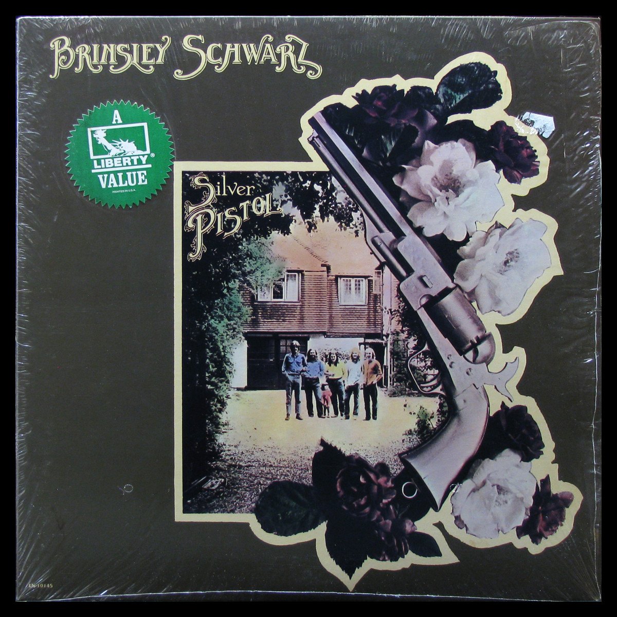 LP Brinsley Schwarz — Silver Pistol фото