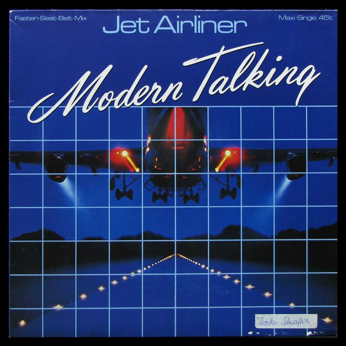 LP Modern Talking — Jet Airliner (Fasten-Seat-Belt-Mix) (maxi) фото