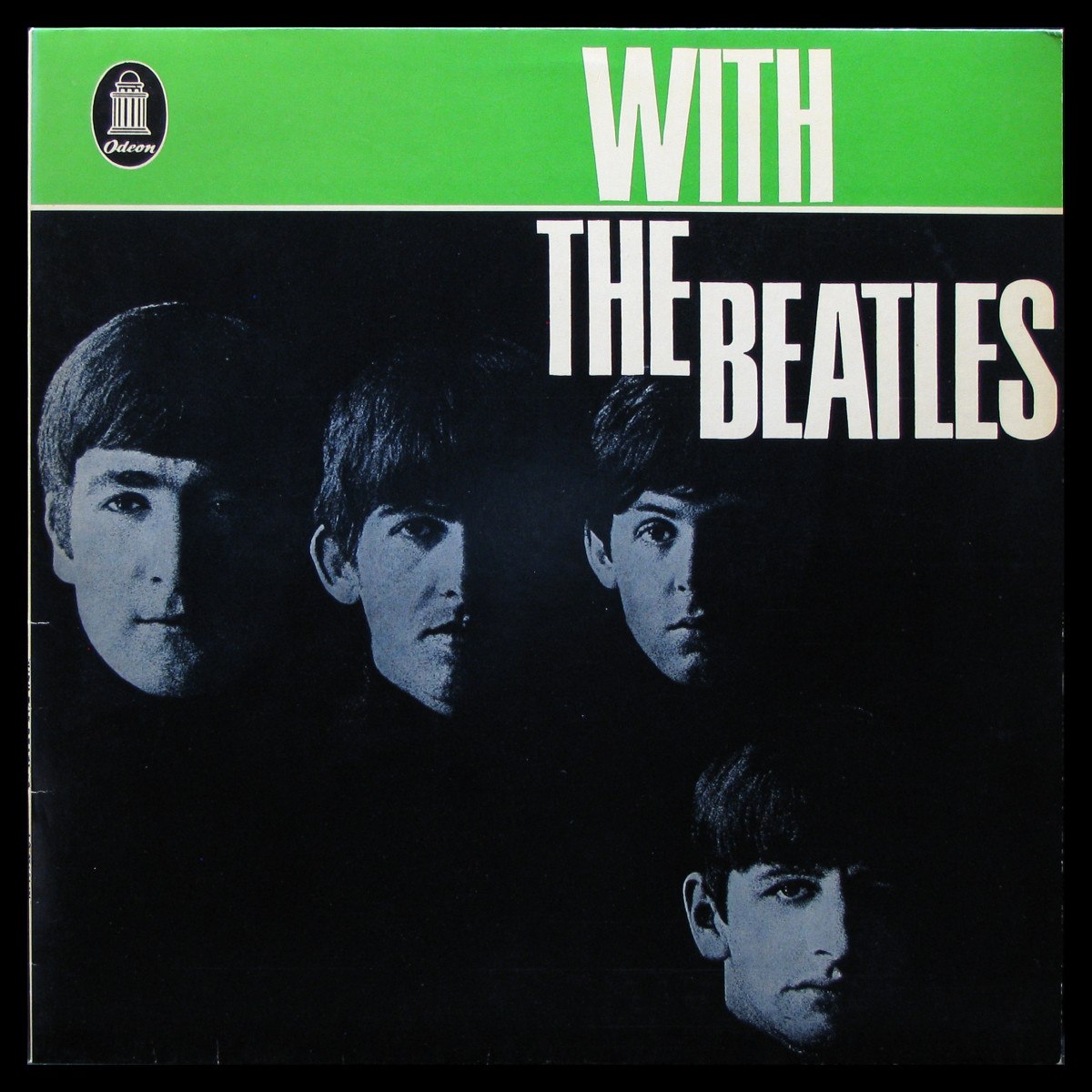 LP Beatles — With The Beatles фото