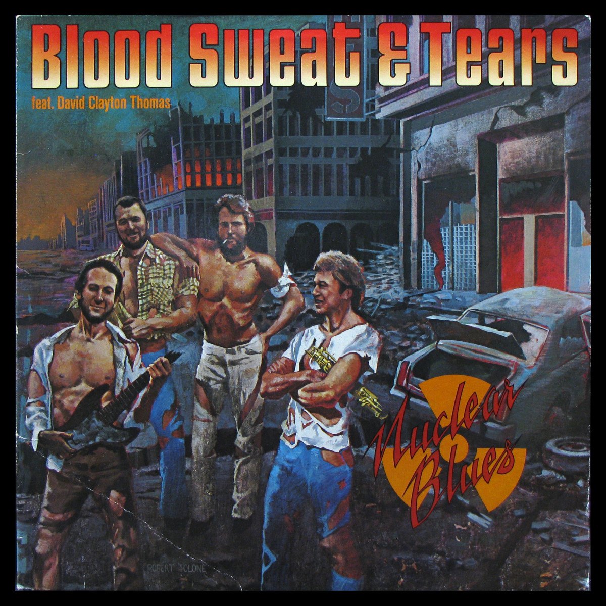 LP Blood, Sweat & Tears — Nuclear Blues (club edition) фото