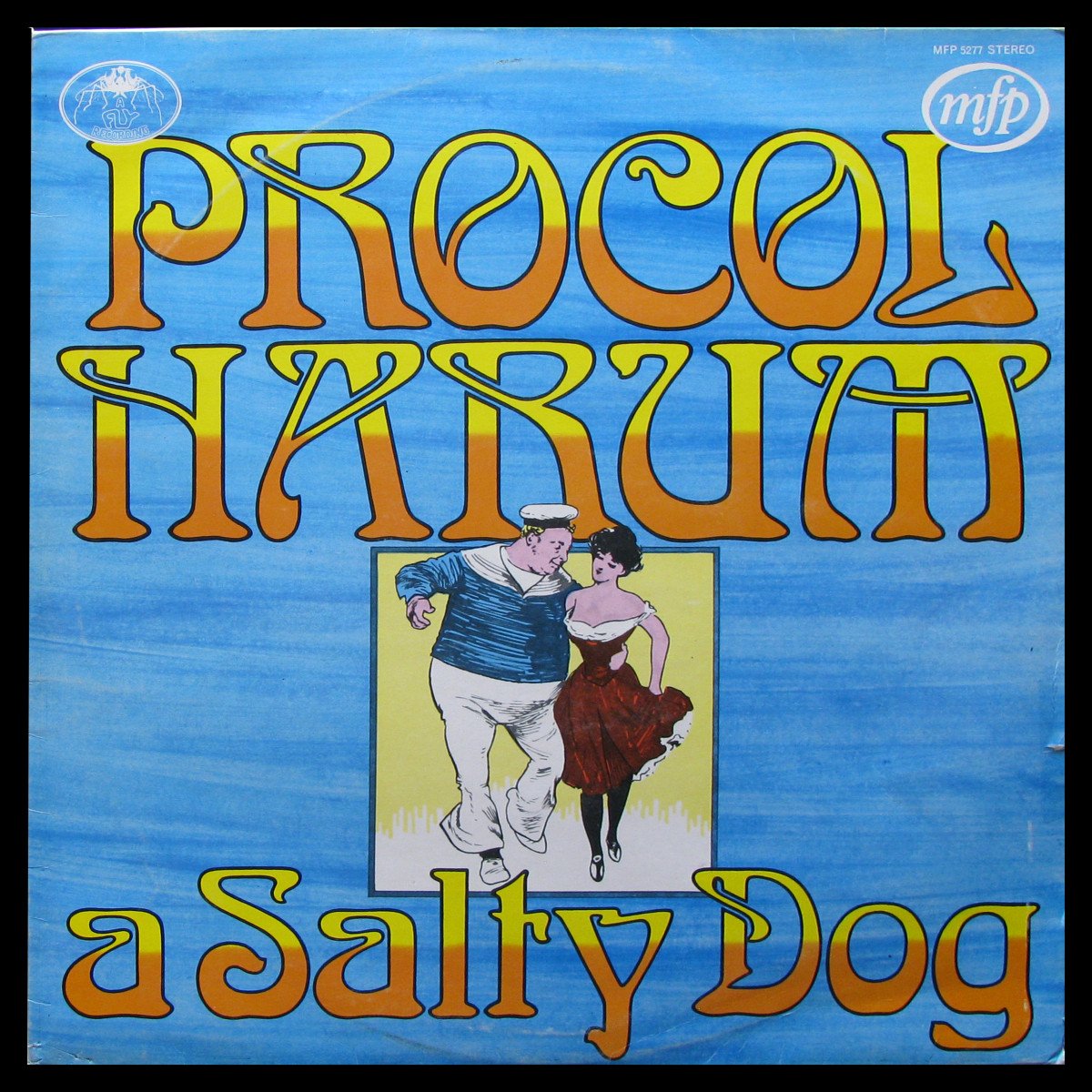 LP Procol Harum — A Salty Dog (The Best Of Procol Harum) фото