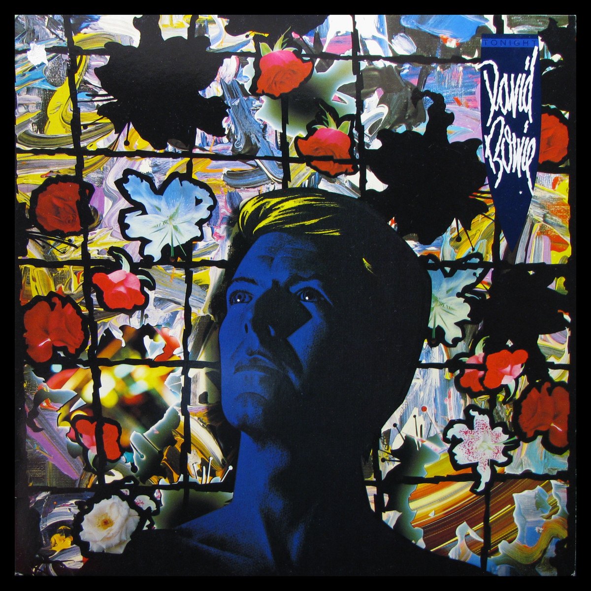 LP David Bowie — Tonight фото