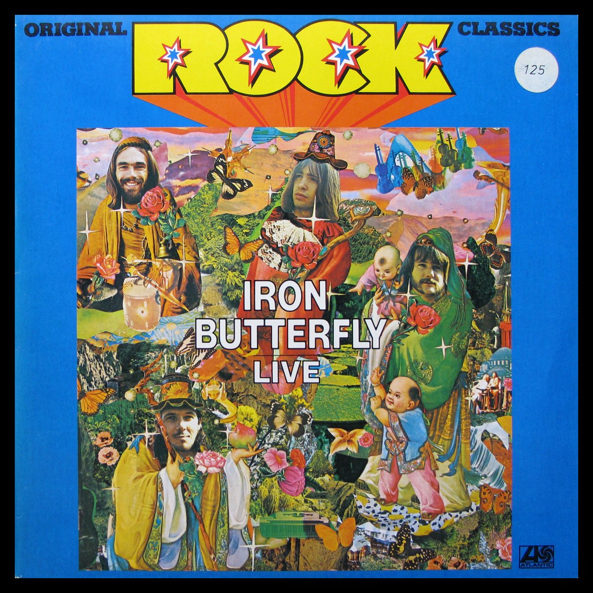 LP Iron Butterfly — Live фото