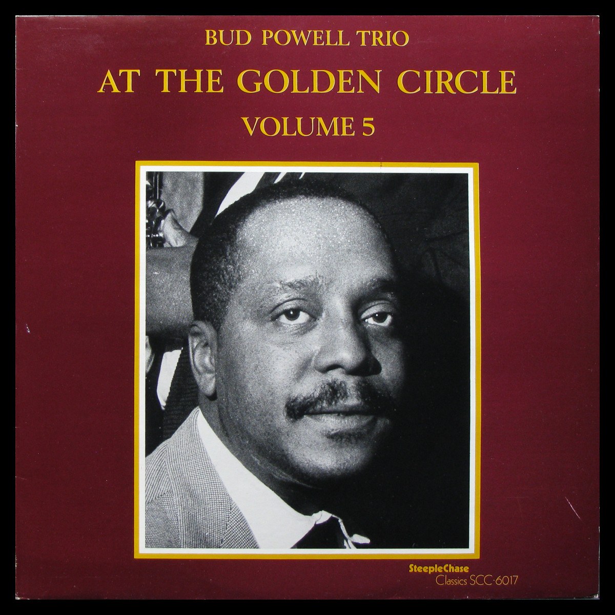 LP Bud Powell Trio — At The Golden Circle Volume 5 фото