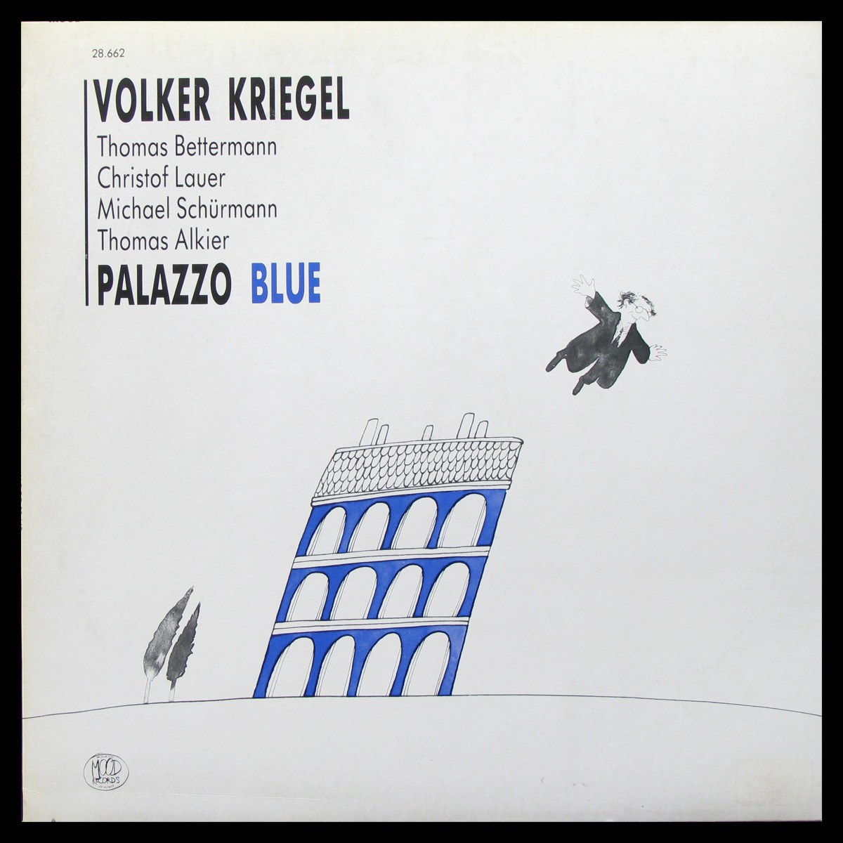 LP Volker Kriegel — Palazzo Blue фото