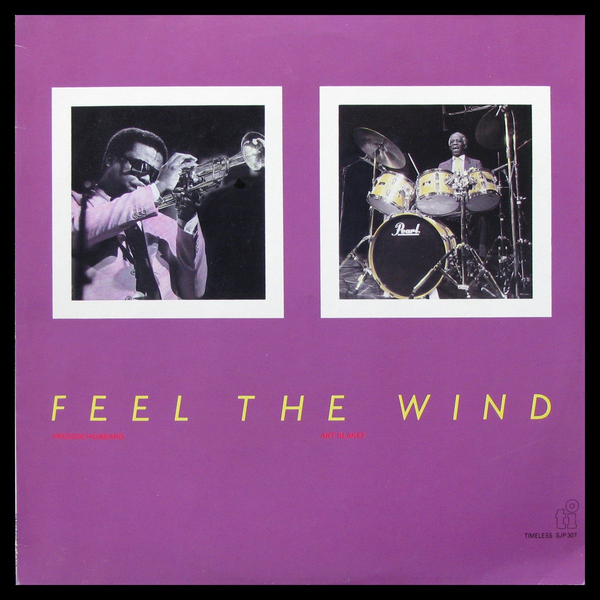 LP Freddie Hubbard / Art Blakey — Feel The Wind фото