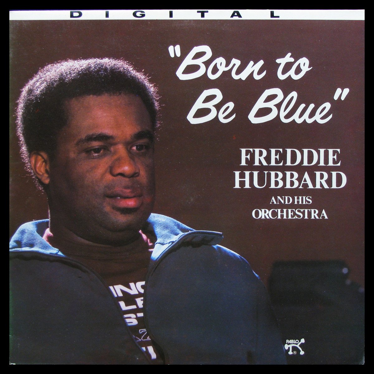 LP Freddie Hubbard And His Orchestra — Born To Be Blue фото