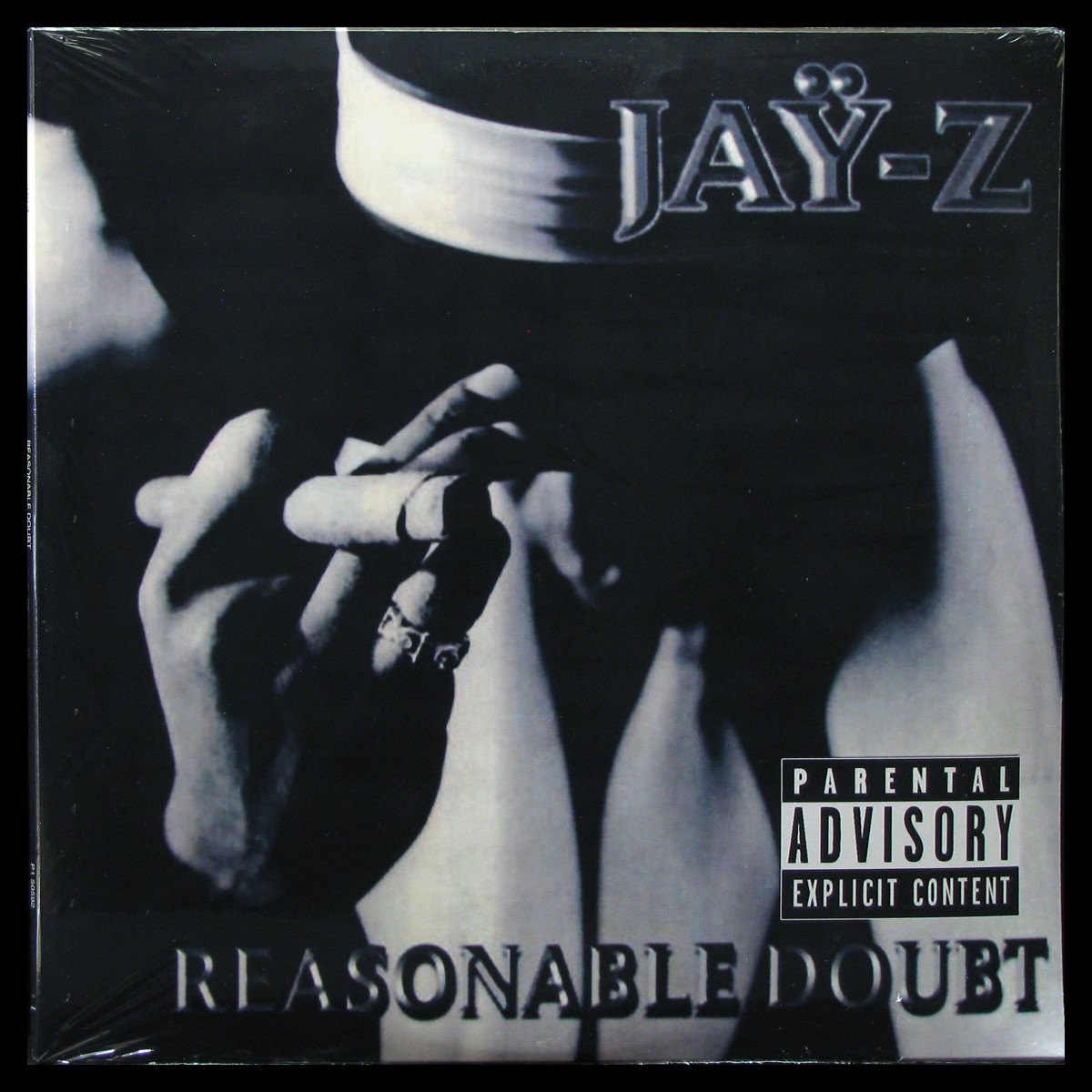 LP Jay-Z — Reasonable Doubt (2LP, coloured vinyl) фото