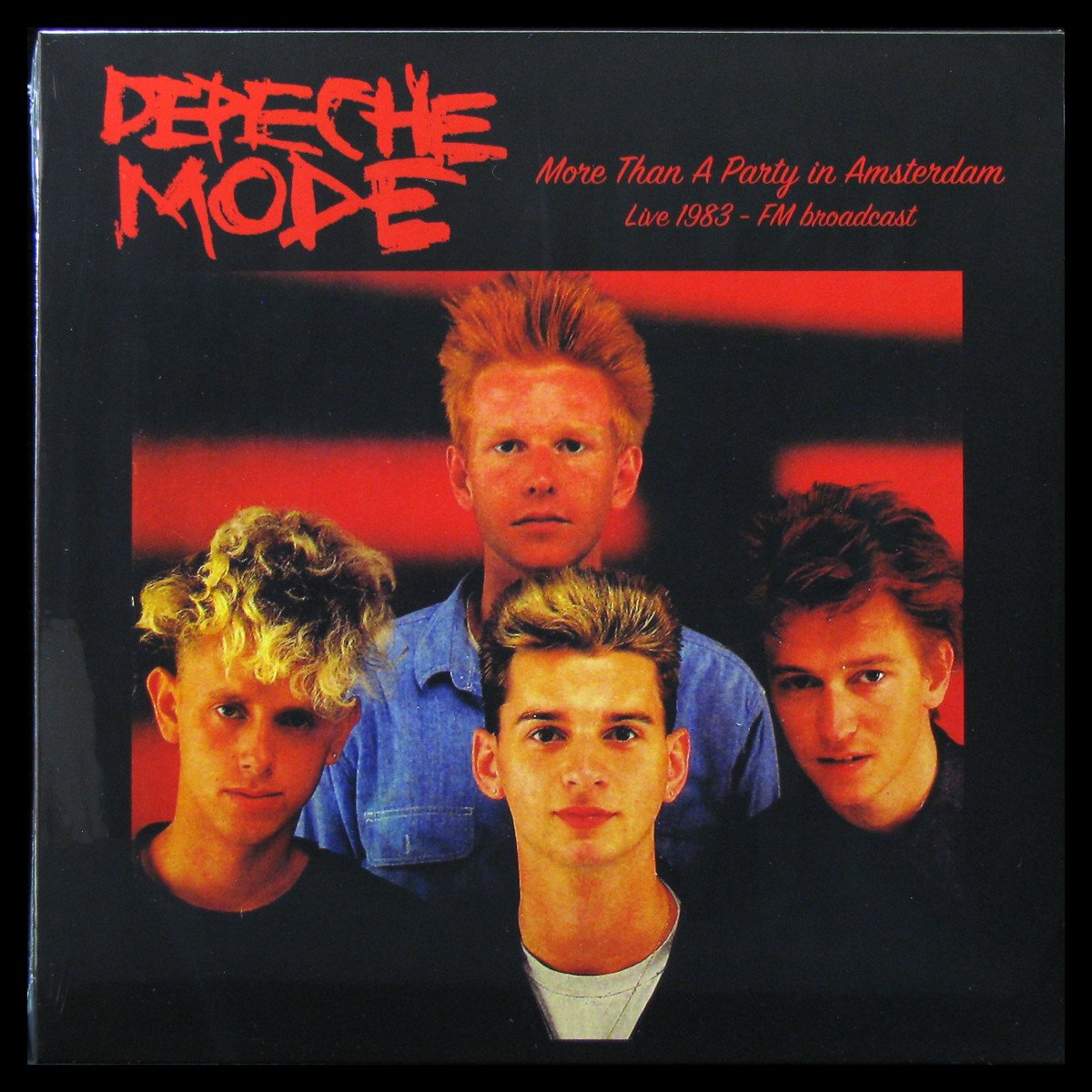 LP Depeche Mode — More Than A Party In Amsterdam (Live 1983 - FM Broadcast) фото