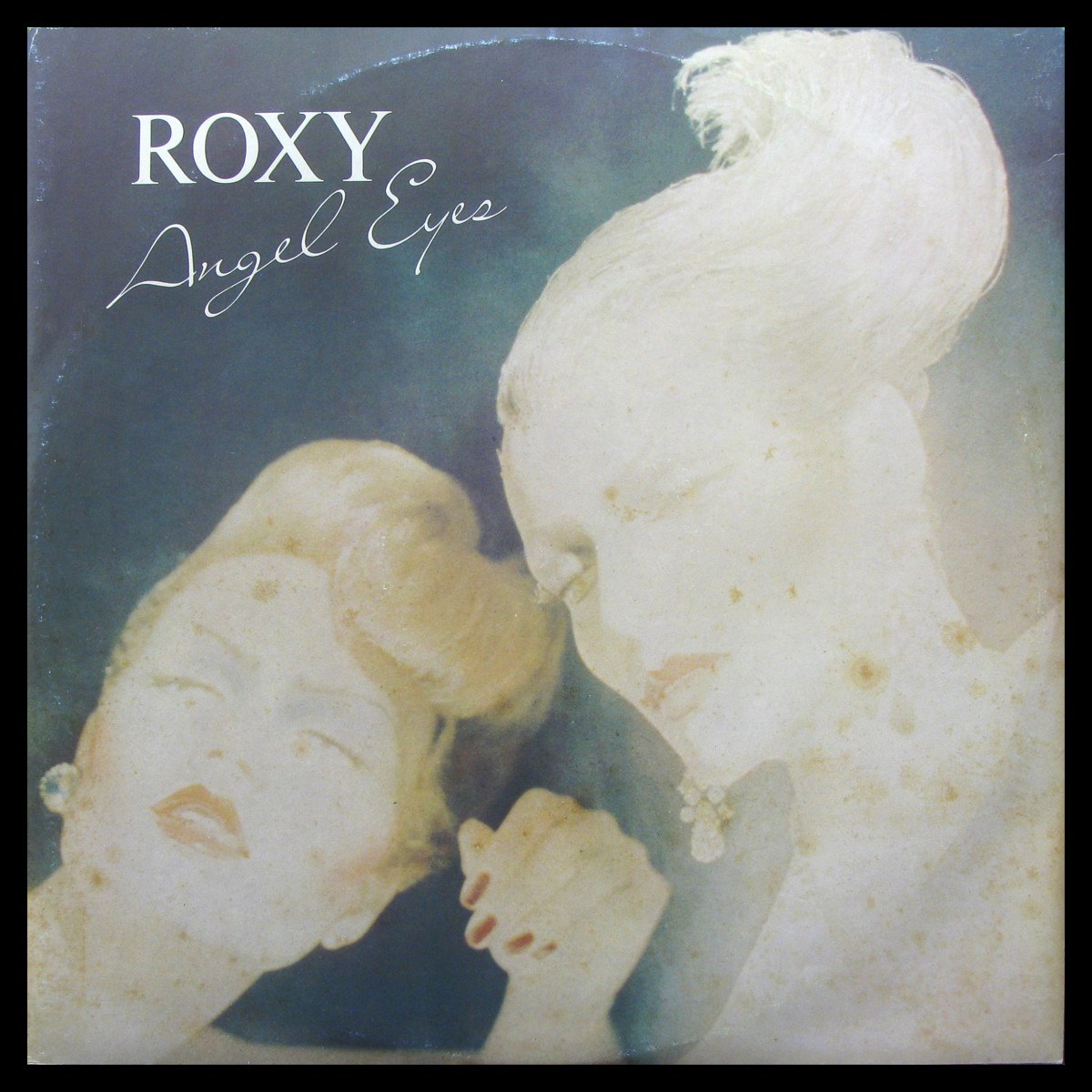 LP Roxy Music — Angel Eyes (maxi) фото