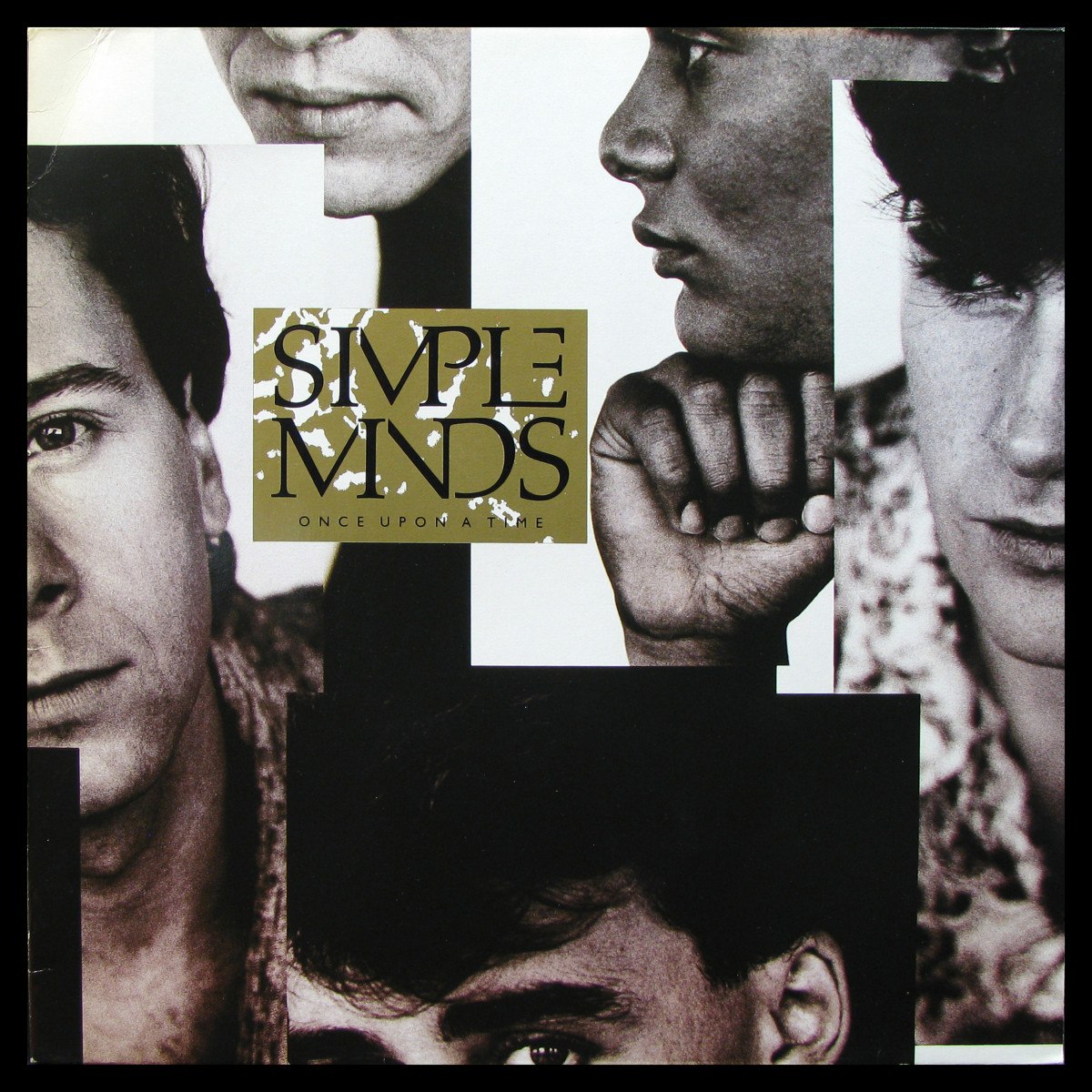 LP Simple Minds — Once Upon A Time фото