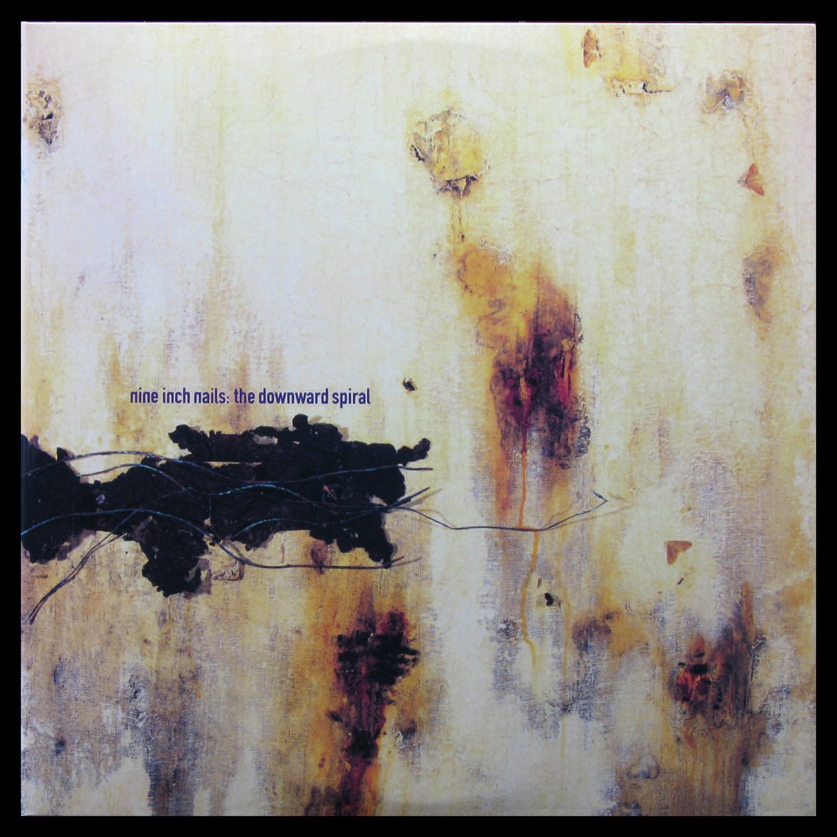 LP Nine Inch Nails — Downward Spiral (2LP) (2LP) фото