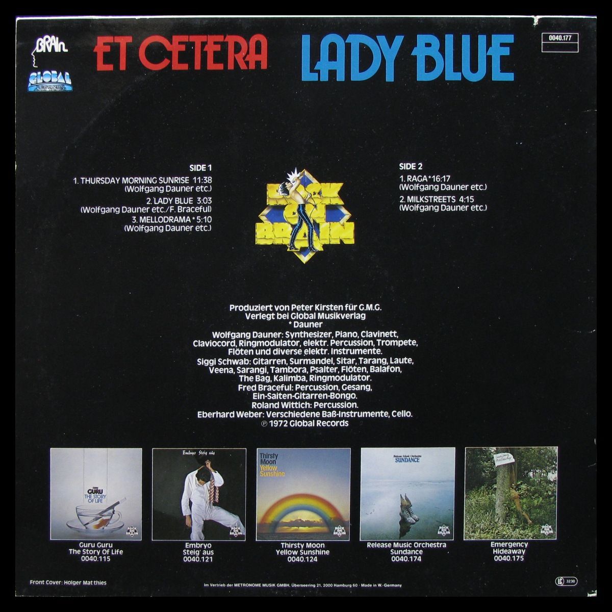 LP Et Cetera — Lady Blue фото 2