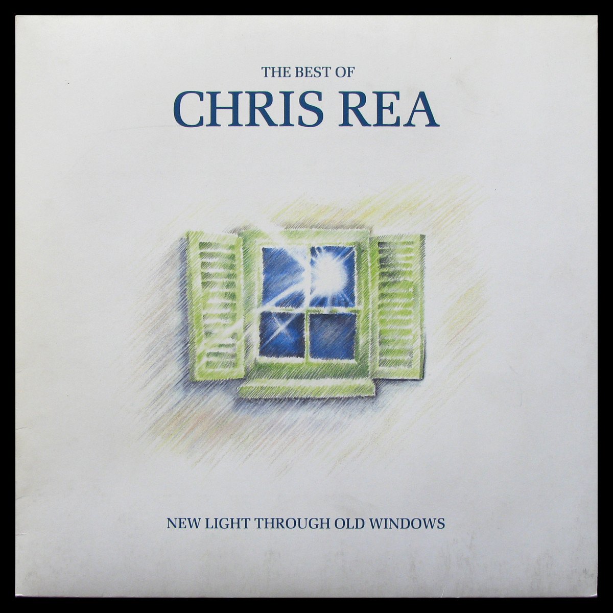 LP Chris Rea — New Light Through Old Windows (The Best Of Chris Rea) фото
