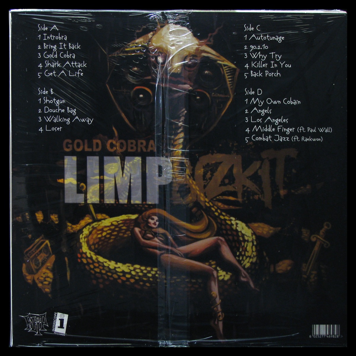 LP Limp Bizkit — Gold Cobra фото 2