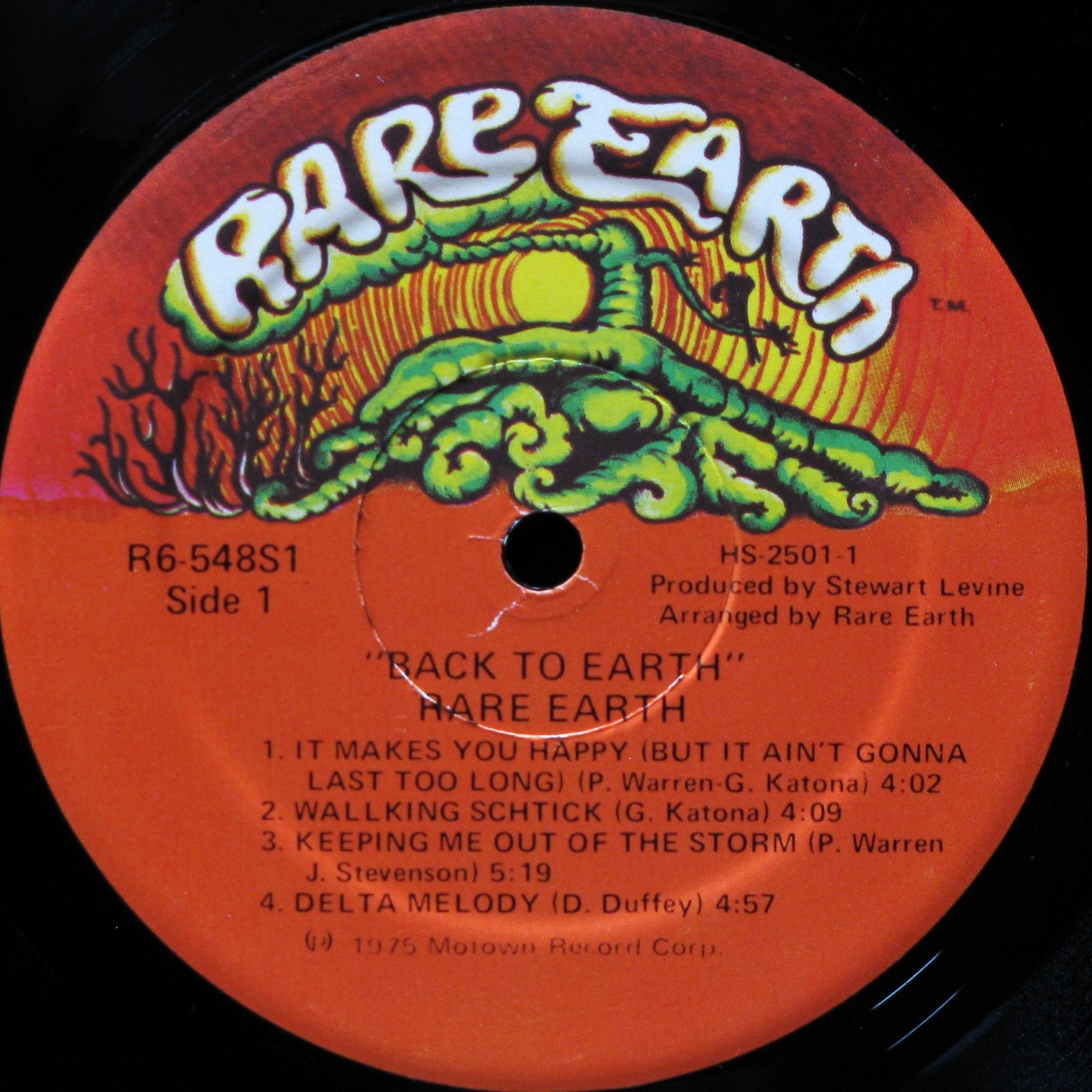 LP Rare Earth — Back To Earth фото 2