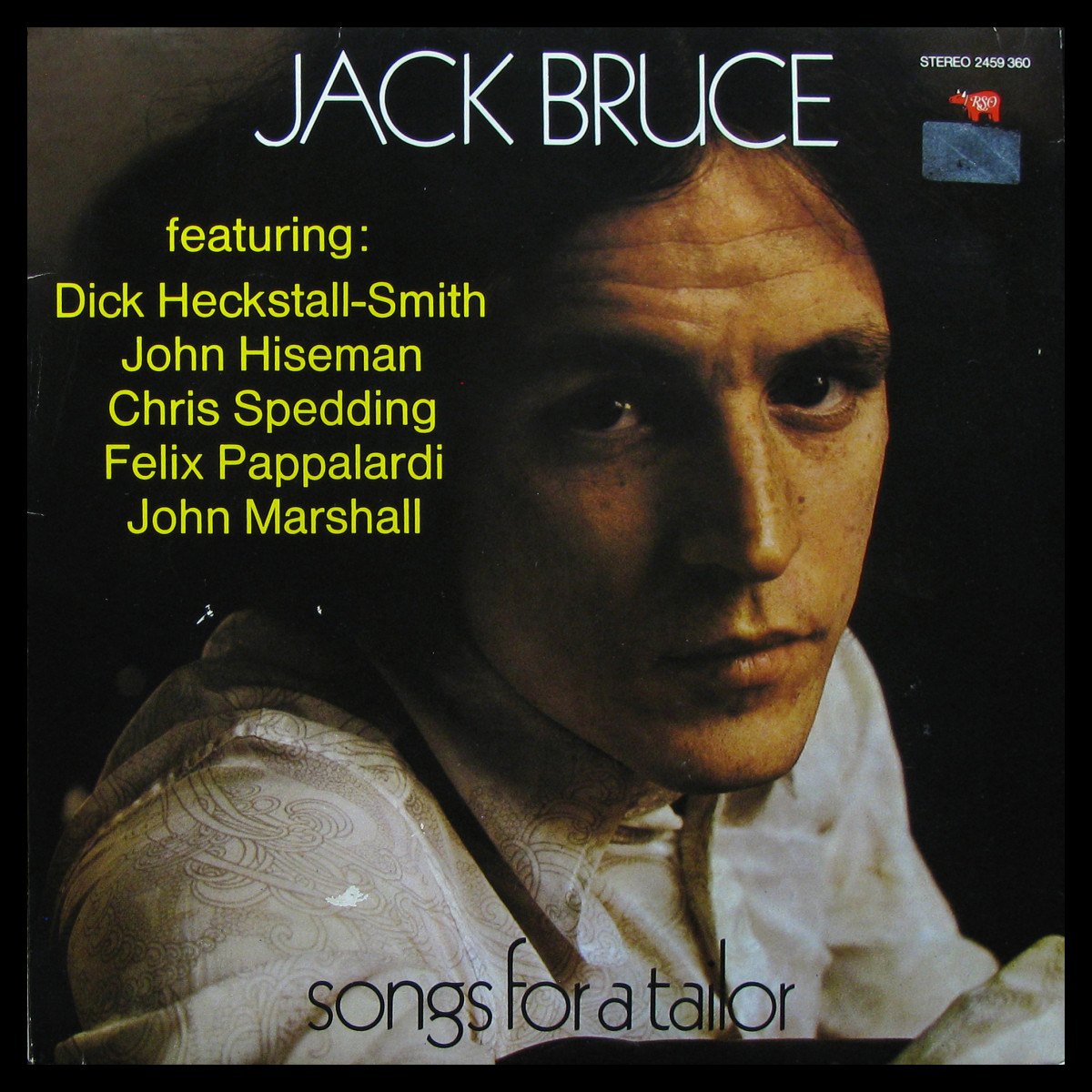 LP Jack Bruce — Songs For A Tailor фото