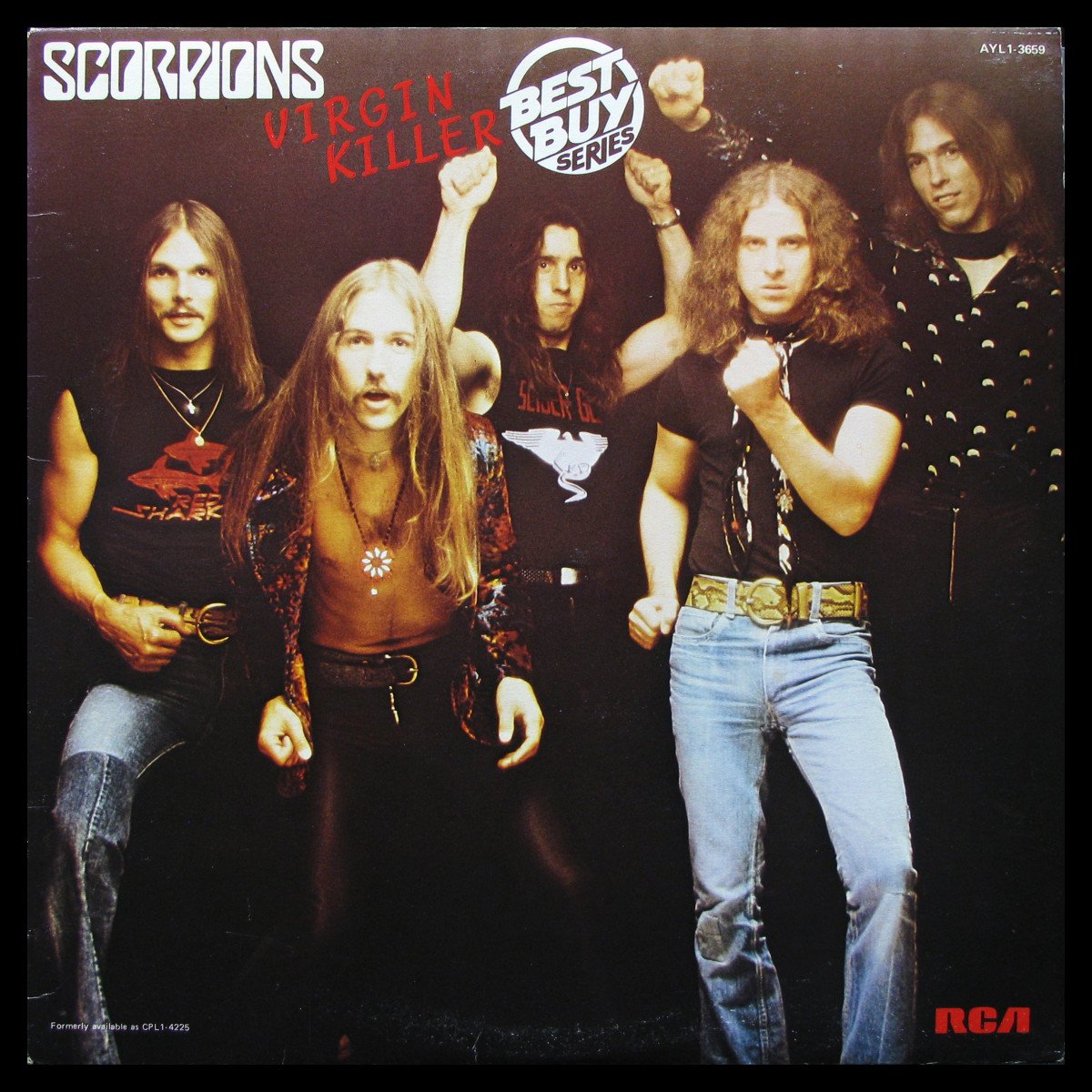 LP Scorpions — Virgin Killer фото