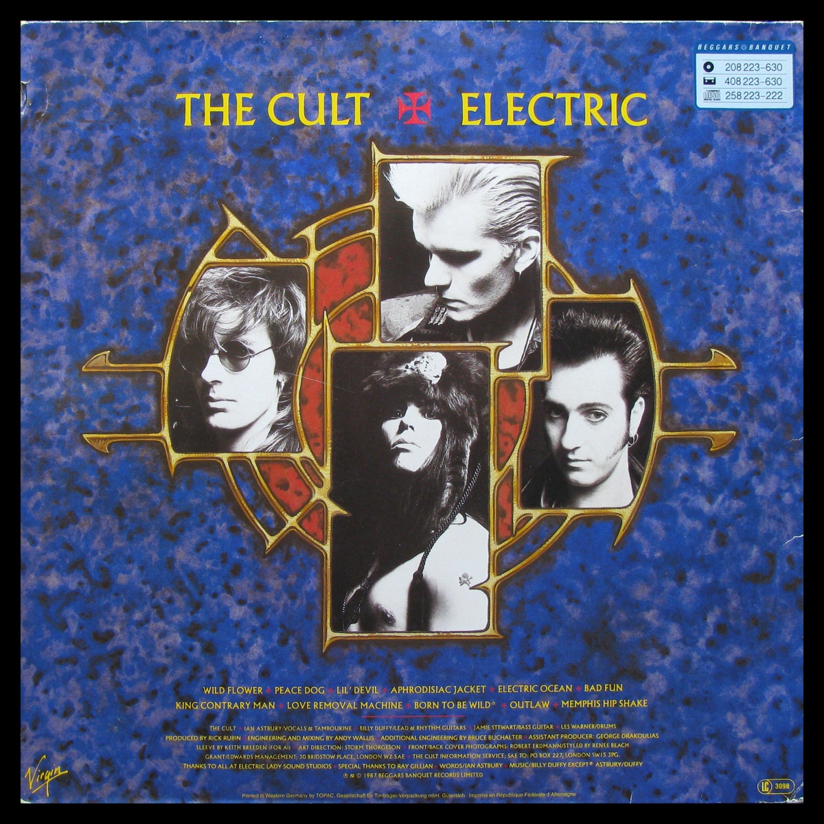 LP Cult — Electric фото 2