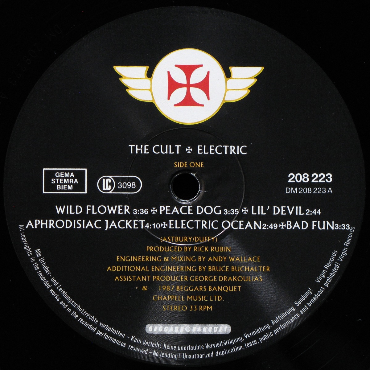 LP Cult — Electric фото 3